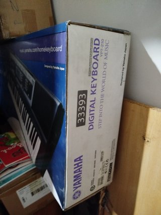 Teclado Yamaha YPT-210 Digital