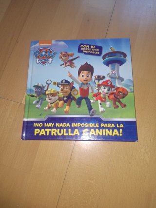 Lote cuentos Patrulla canina