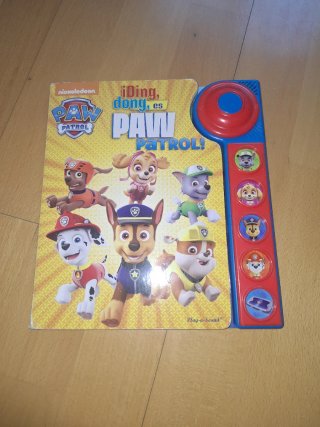 Lote cuentos Patrulla canina