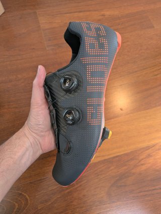 Zapatillas SUPLEST ROAD CARBON talla 44.