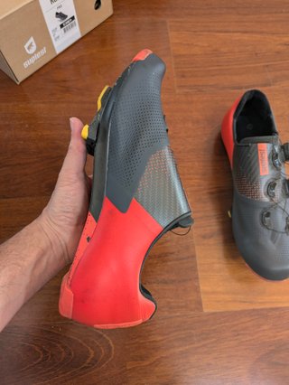 Zapatillas SUPLEST ROAD CARBON talla 44.