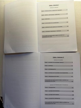 Unas Matemáticas Para Todos 2º Bachillerato – Vol.