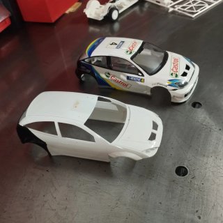 Maqueta Hasegawa 1/24 Ford Focus WRC 03