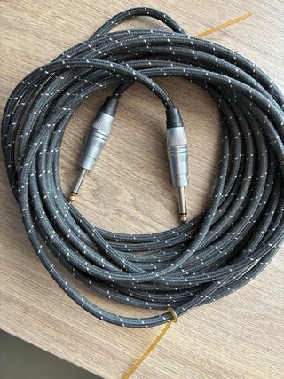 Cable Jack Profesional 9m TS 6,3mm