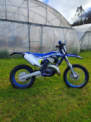 Sherco SE R 125 Enduro Moto