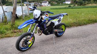 Sherco SE R 125 Enduro Moto