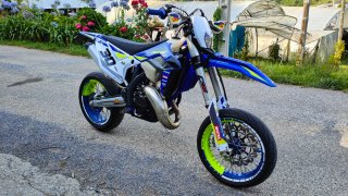 Sherco SE R 125 Enduro Moto