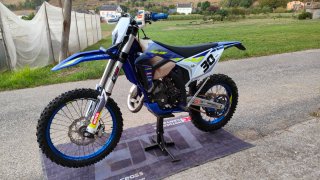 Sherco SE R 125 Enduro Moto