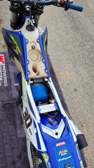 Sherco SE R 125 Enduro Moto