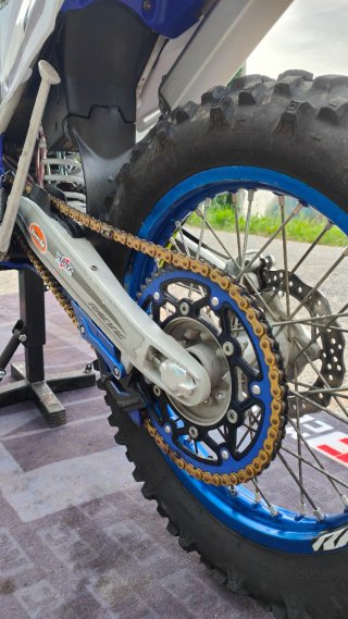 Sherco SE R 125 Enduro Moto