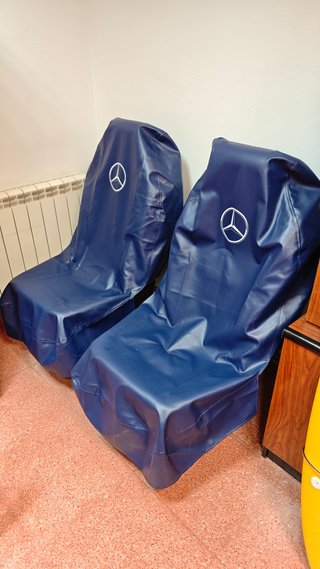 Fundas Asiento Mercedes Originales (2uds)