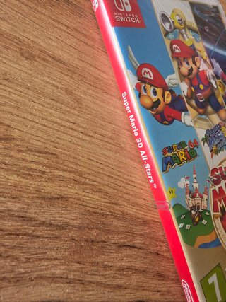 Nintendo Switch Super Mario 3D All-Stars precintad