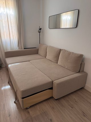 Sofá Cama IKEA FRIHETEN Beige