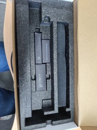 Scanner Verticale C2UR NUOVO DA USARE
