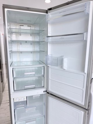 OFERTA!FRIGORÍFICO COMBI LG INOX 2MTS MO FROST A++