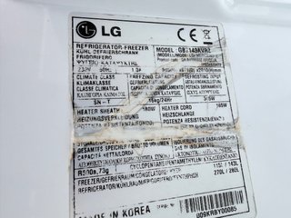 OFERTA!FRIGORÍFICO COMBI LG INOX 2MTS MO FROST A++