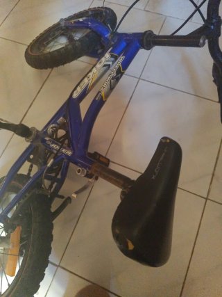 Bicicleta Infantil Joker Azul