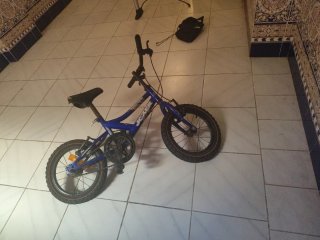 Bicicleta Infantil Joker Azul
