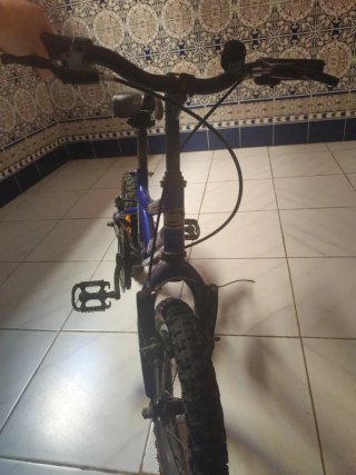 Bicicleta Infantil Joker Azul