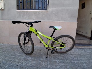 Bicicleta Cannondale 24 BTT
