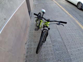 Bicicleta Cannondale 24 BTT