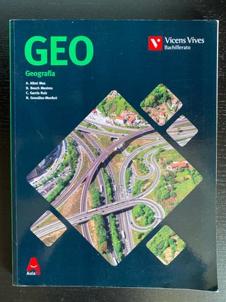 GEO, Geografía, Bachillerato Aula 3D