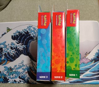 Pokémon Primer Compañero Lote Completo (1, 2 y 3)