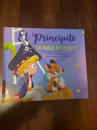 El Principito. Un pirata desastroso