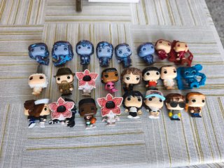 Colección Funko  Stranger Things kinder joy