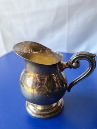 Teiera e lattiera Viners placcato argento