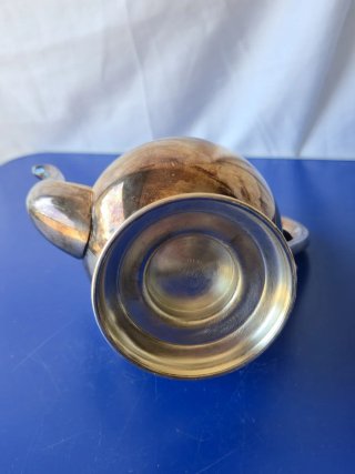 Teiera e lattiera Viners placcato argento