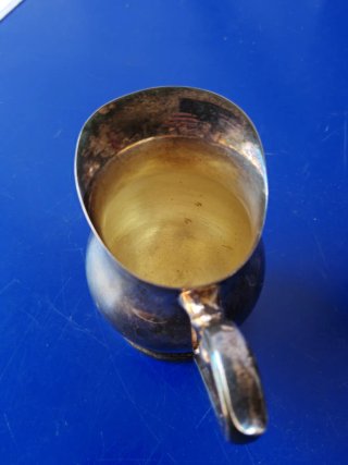 Teiera e lattiera Viners placcato argento