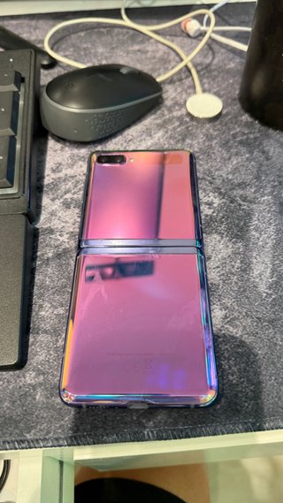Samsung Z Flip 1ª Gen Schermo Rotto