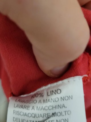 Camicia lino