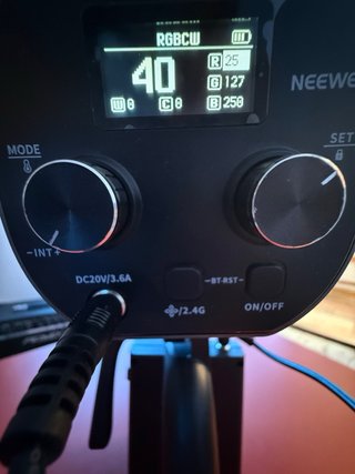 Foco LED Neewer MS60 C