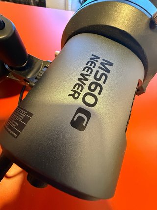Foco LED Neewer MS60 C