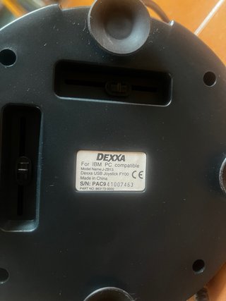 Joystick DEXXA USB para PC