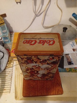 Lata Vintage ColaCao Frutos Secos