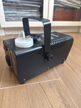Máquina de humo 500W nueva se a usado 1 vez