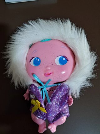Muñeca Bellies Rosa con Accesorios