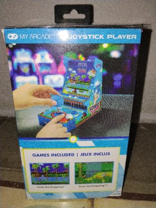 Mini My Arcade Sonic The Hedgehog