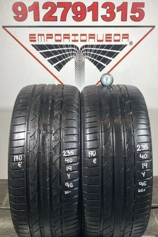 235 40 19 Y BRIDGESTONE AL 90% VIDA UTIL