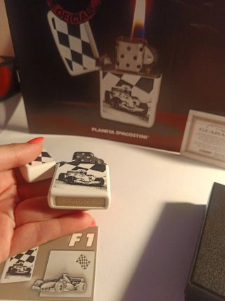 Collezione Zippo F1 Edizione Limitata