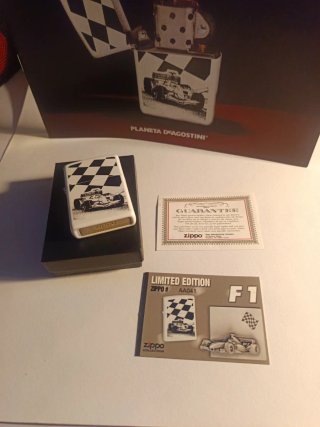 Collezione Zippo F1 Edizione Limitata