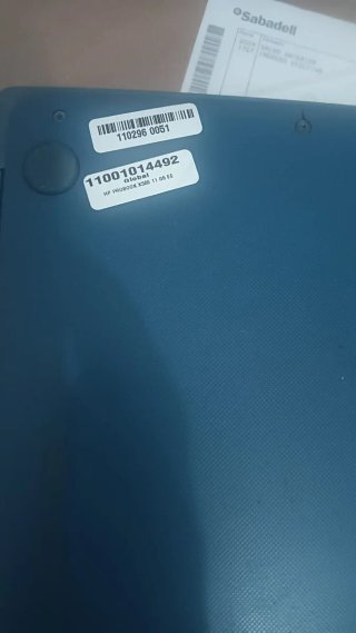 HP ProBook 2 en 1 Azul NO ENCIENDE PARA REPARAR