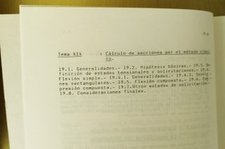 Hormigon Armado de Alvaro García Meseguer