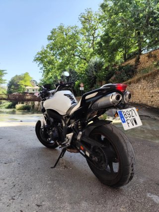 Yamaha FZ6 S2