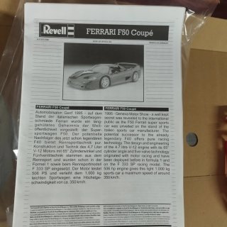 Lote 2 Ferraris Revell 1/24