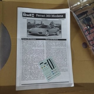 Lote 2 Ferraris Revell 1/24