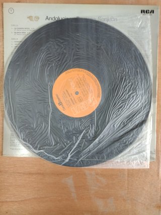 Vinilo LP Romero Sanjuán - Andalucina 1984